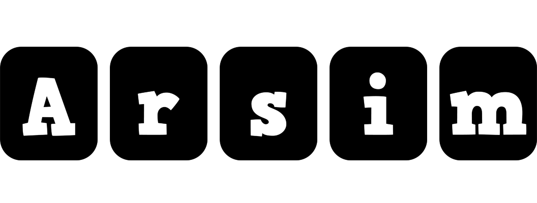 Arsim box logo