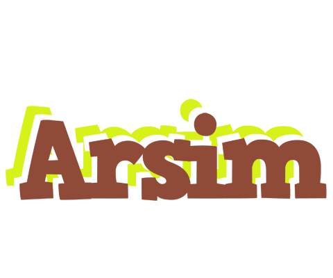 Arsim caffeebar logo