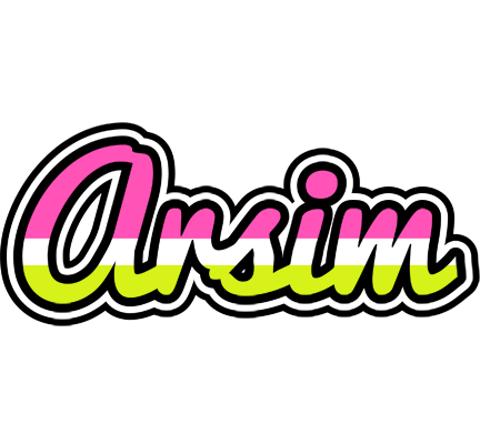 Arsim candies logo