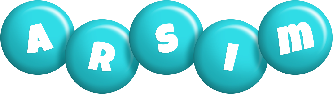 Arsim candy-azur logo