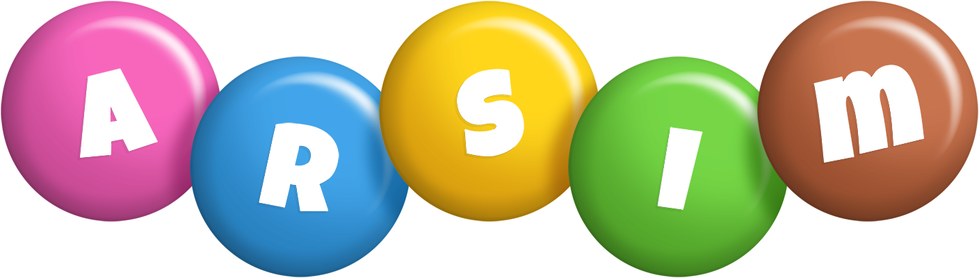 Arsim candy logo