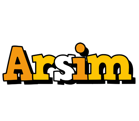 Arsim cartoon logo
