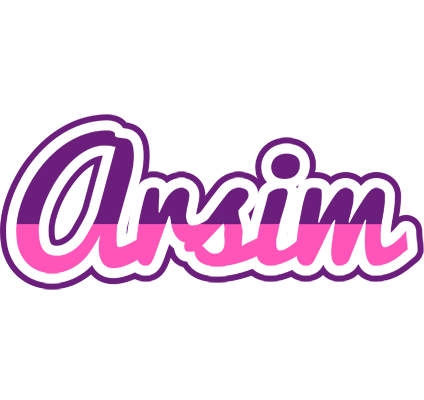 Arsim cheerful logo