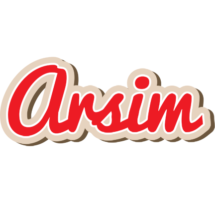 Arsim chocolate logo