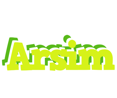 Arsim citrus logo