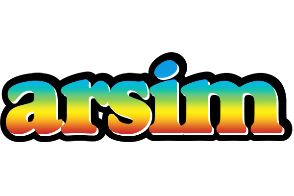 Arsim color logo