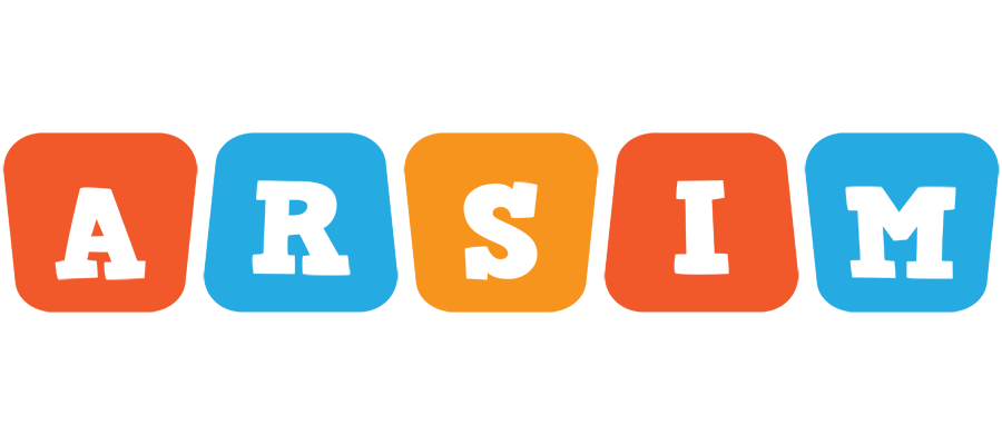 Arsim comics logo