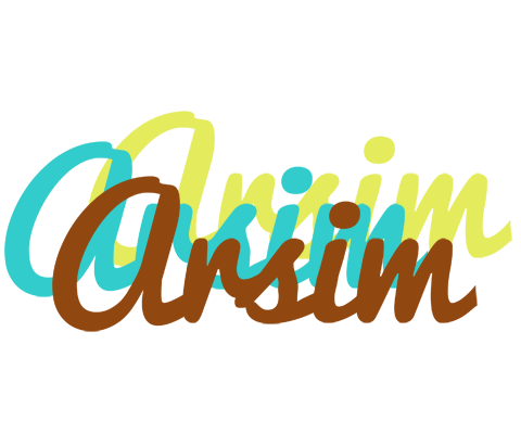 Arsim cupcake logo