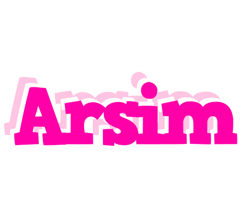 Arsim dancing logo