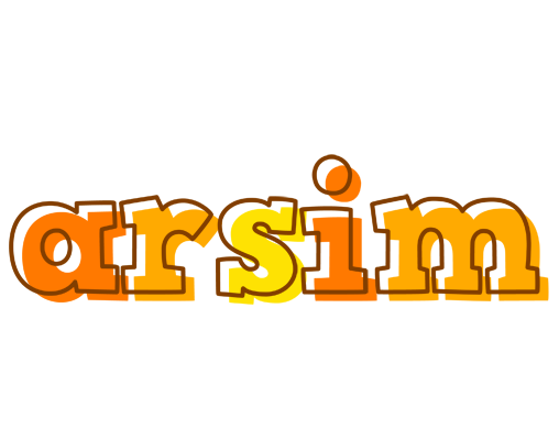 Arsim desert logo