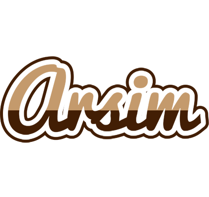 Arsim exclusive logo