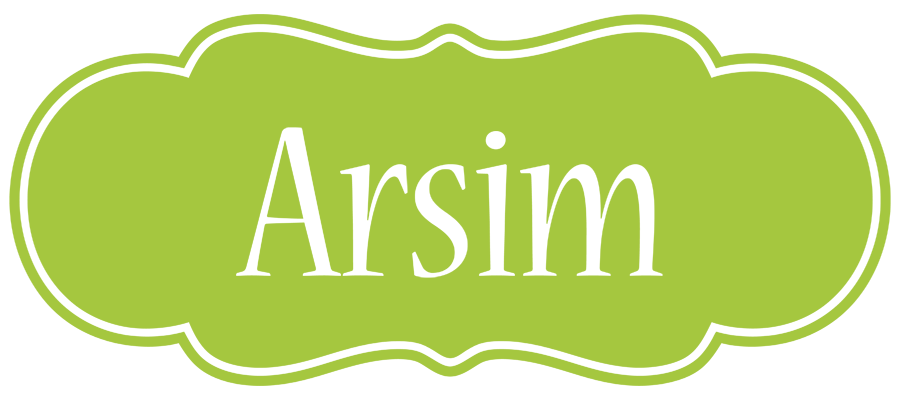 Arsim family logo