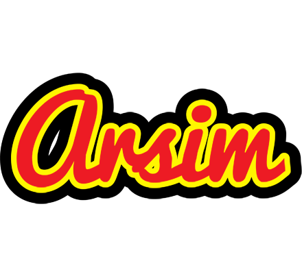 Arsim fireman logo