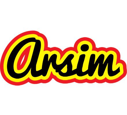 Arsim flaming logo