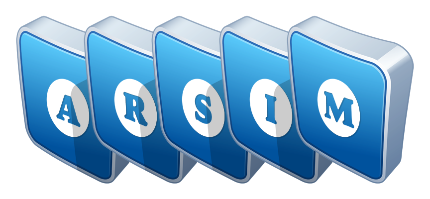 Arsim flippy logo