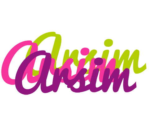 Arsim flowers logo