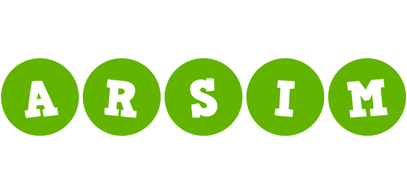 Arsim games logo