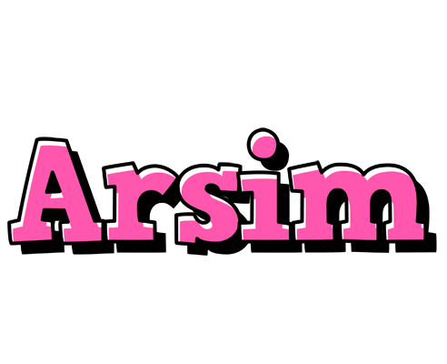 Arsim girlish logo