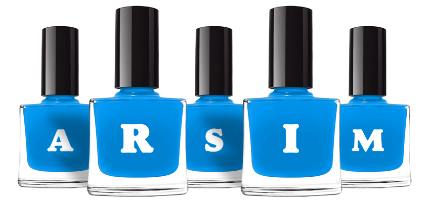 Arsim glossy logo