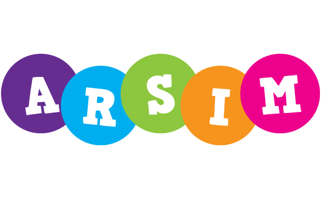 Arsim happy logo