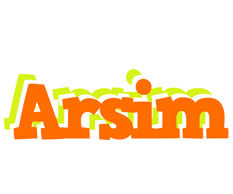 Arsim healthy logo