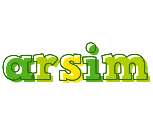 Arsim juice logo