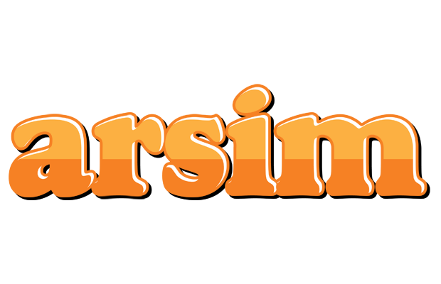 Arsim orange logo