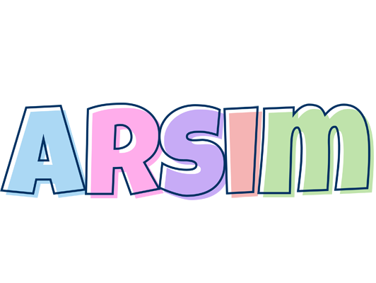 Arsim pastel logo