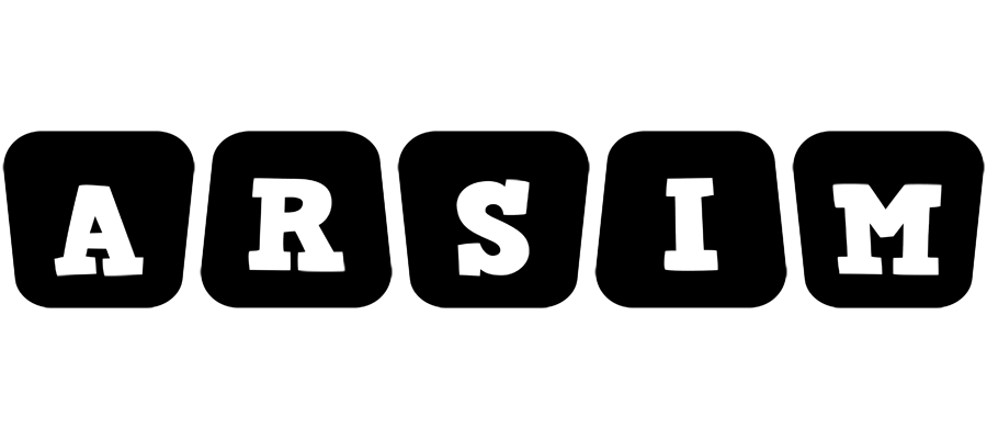 Arsim racing logo
