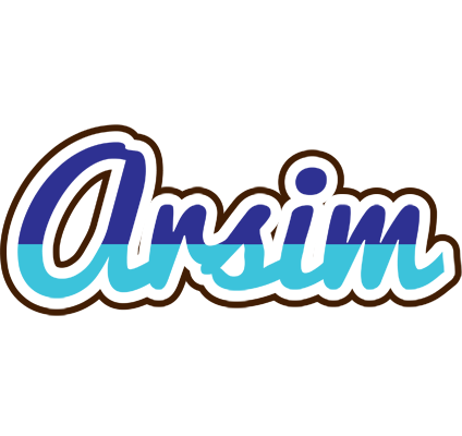 Arsim raining logo