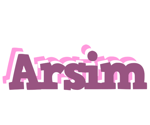 Arsim relaxing logo