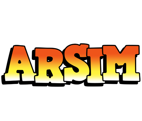 Arsim sunset logo