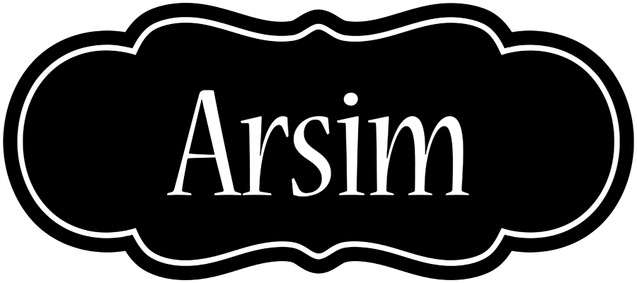 Arsim welcome logo