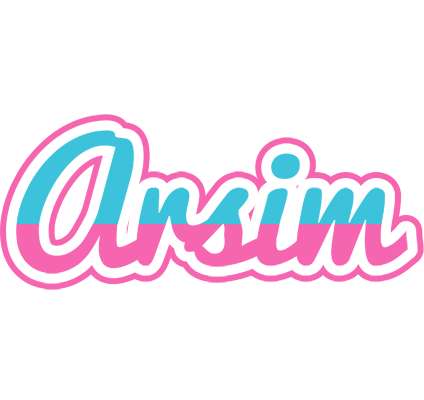 Arsim woman logo