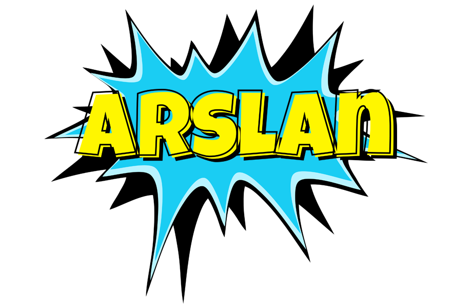 Arslan amazing logo