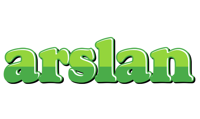 Arslan apple logo