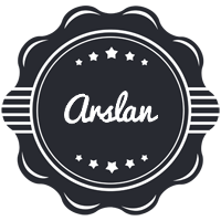 Arslan badge logo