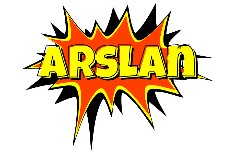 Arslan bazinga logo