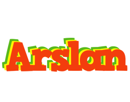 Arslan bbq logo