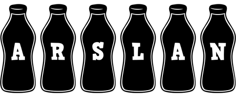 Arslan bottle logo