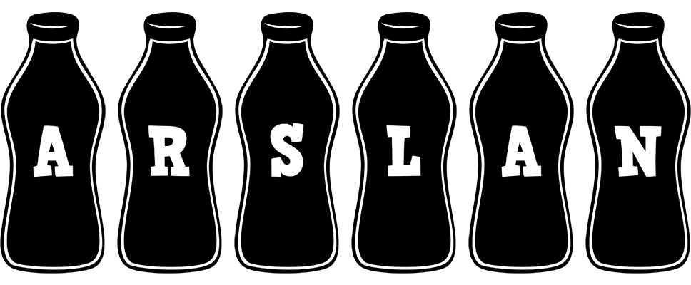 Arslan bottle logo