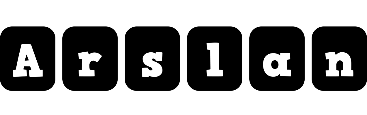 Arslan box logo