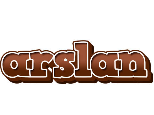 Arslan brownie logo