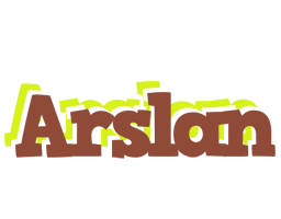 Arslan caffeebar logo