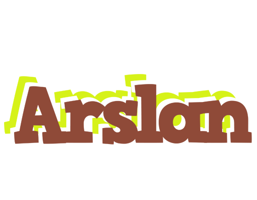 Arslan caffeebar logo