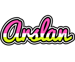 Arslan candies logo