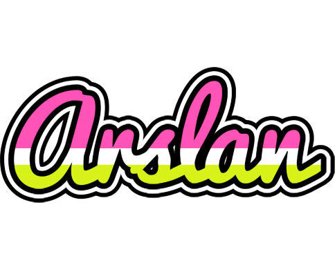 Arslan candies logo