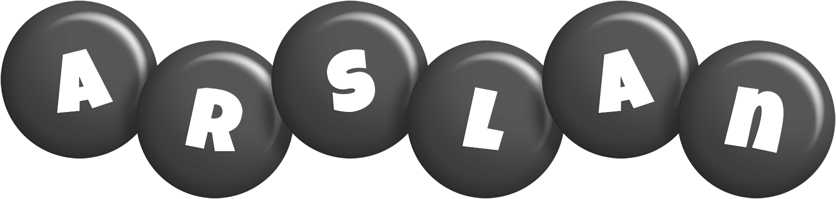 Arslan candy-black logo