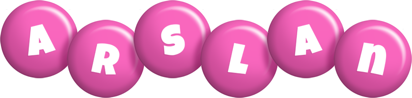 Arslan candy-pink logo
