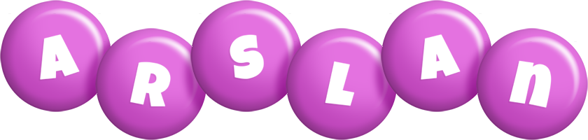Arslan candy-purple logo